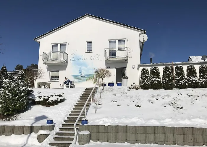 Gaestehaus Schulz * הרינגסדורף