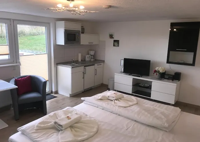 דירה Gaestehaus Schulz *